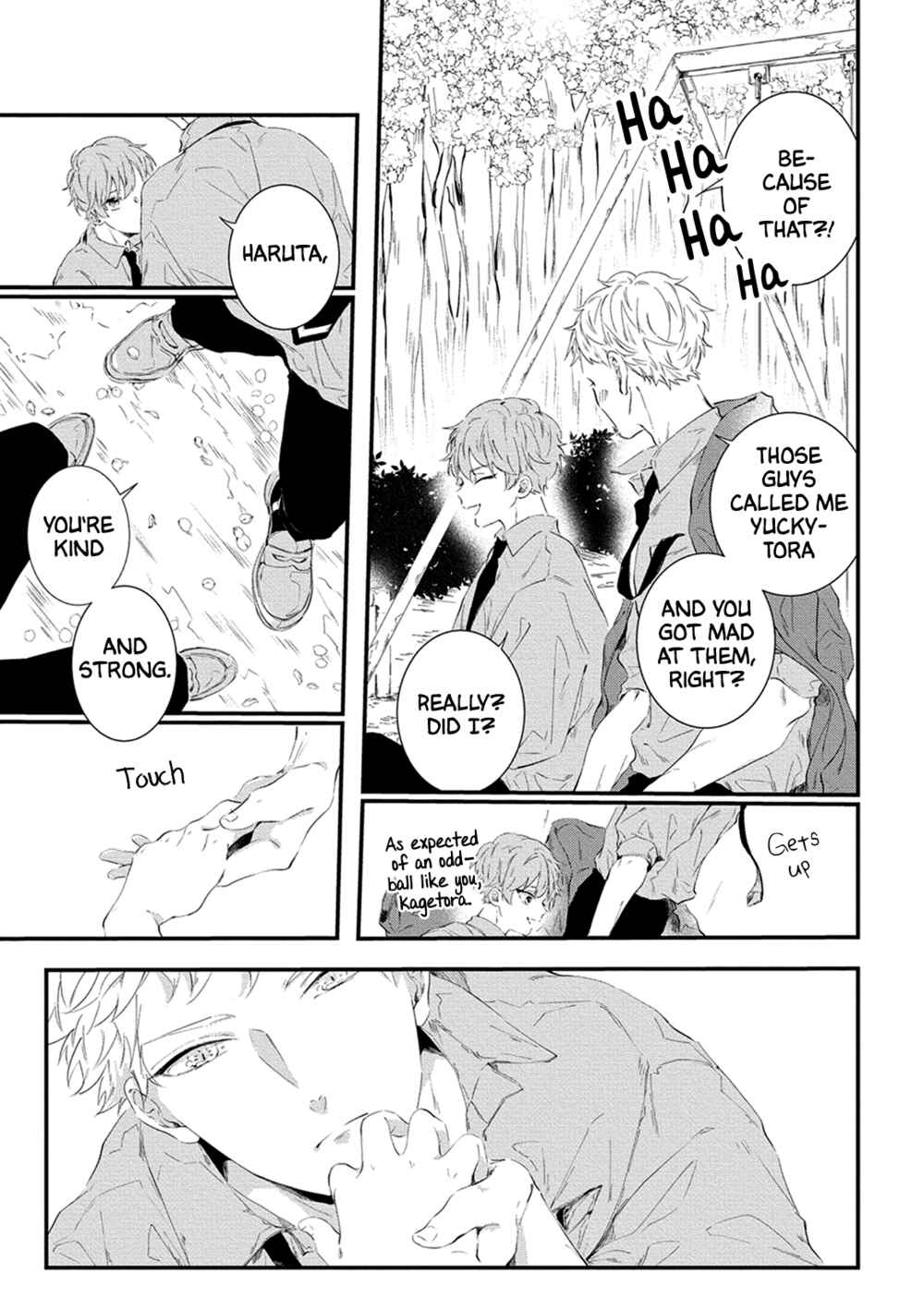 Page 19 Chapter 3 Konya Bed de Matte Iro