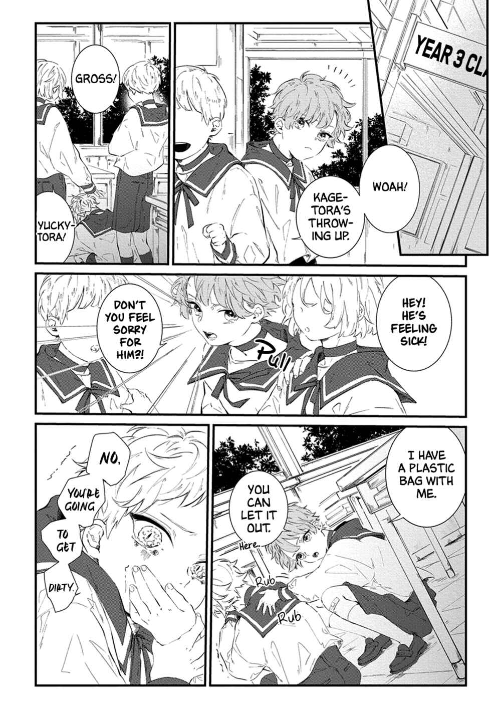 Page 3 Chapter 3 Konya Bed de Matte Iro