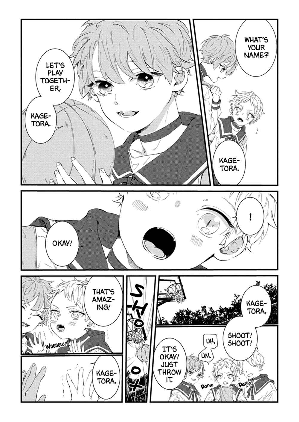 Page 6 Chapter 3 Konya Bed de Matte Iro