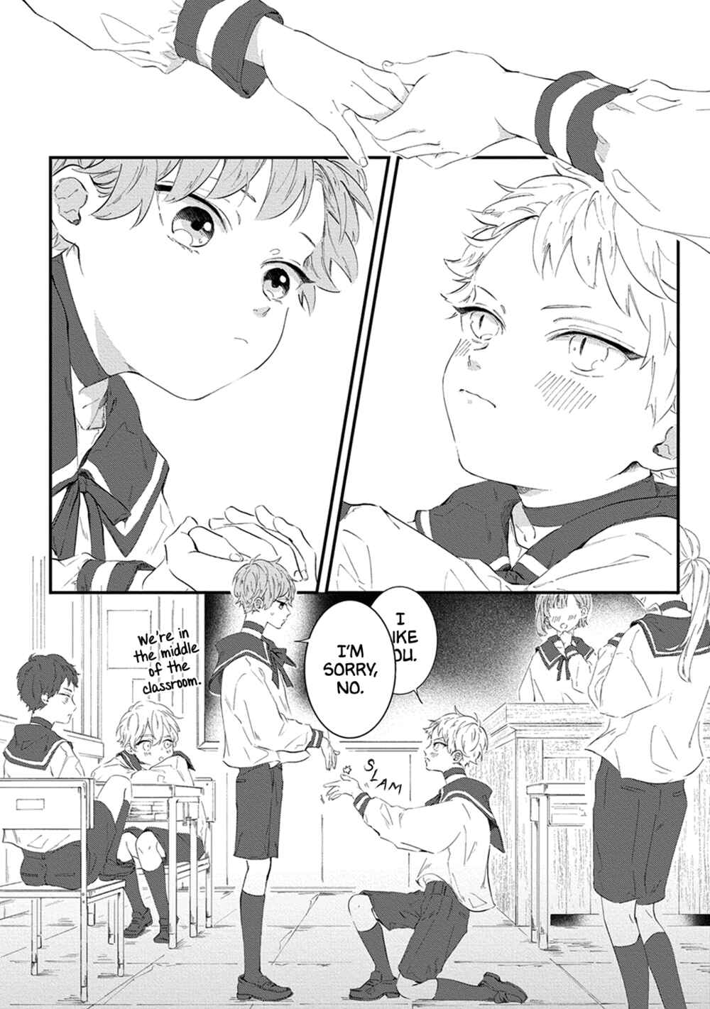 Page 8 Chapter 3 Konya Bed de Matte Iro