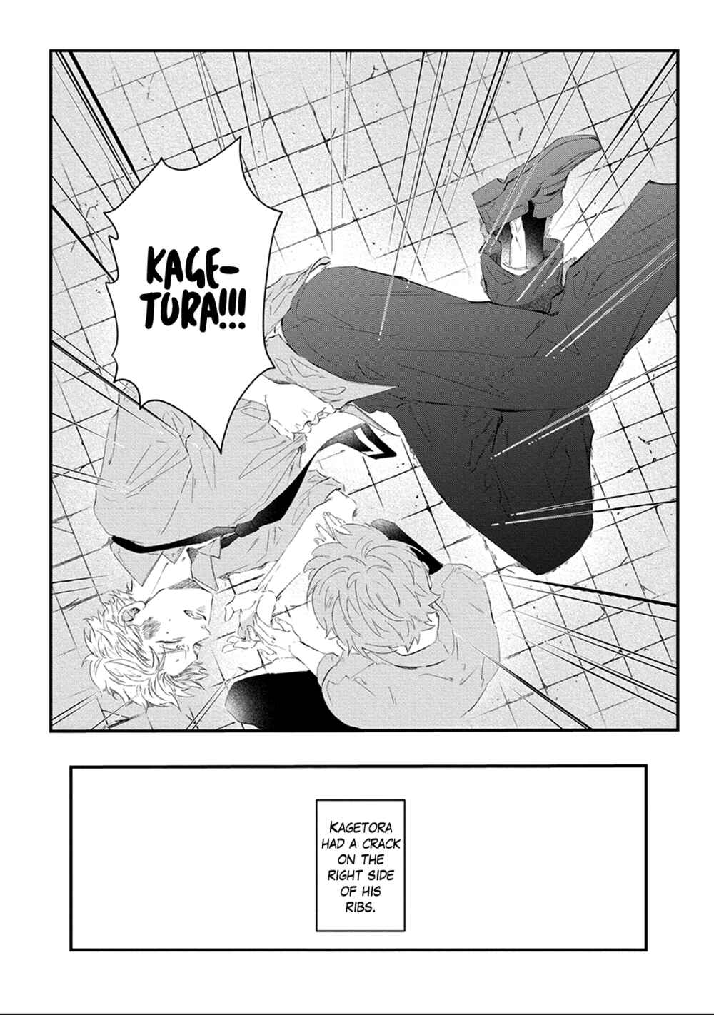 Page 14 Chapter 4 Konya Bed de Matte Iro