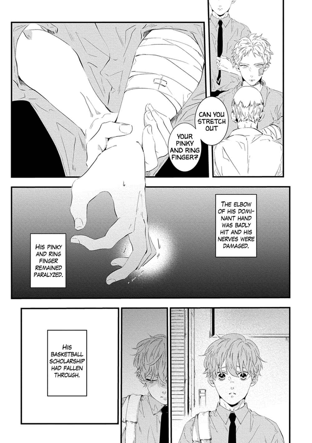 Page 15 Chapter 4 Konya Bed de Matte Iro