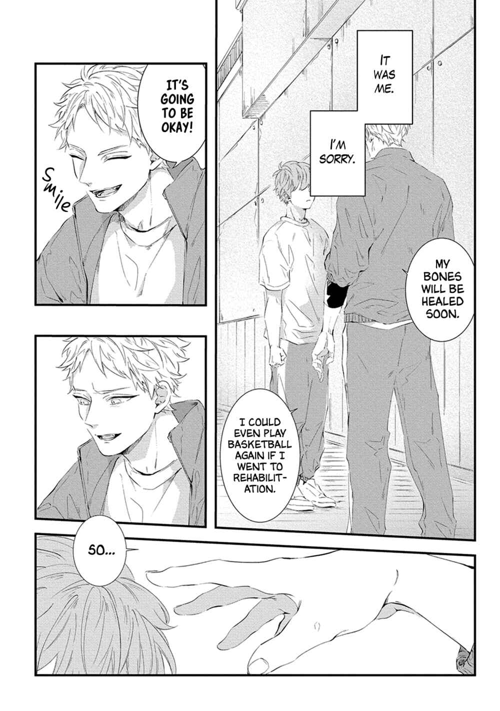 Page 18 Chapter 4 Konya Bed de Matte Iro
