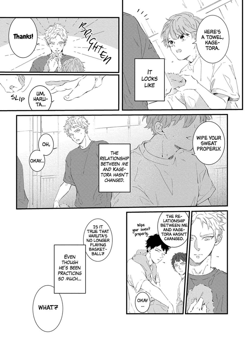 Page 4 Chapter 4 Konya Bed de Matte Iro