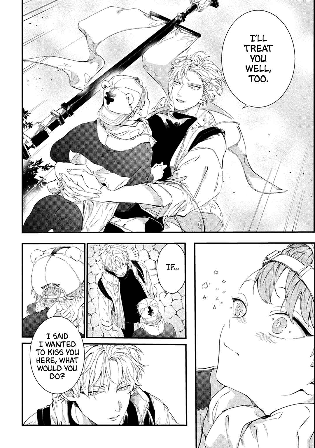 Page 19 Chapter 6 Konya Bed de Matte Iro