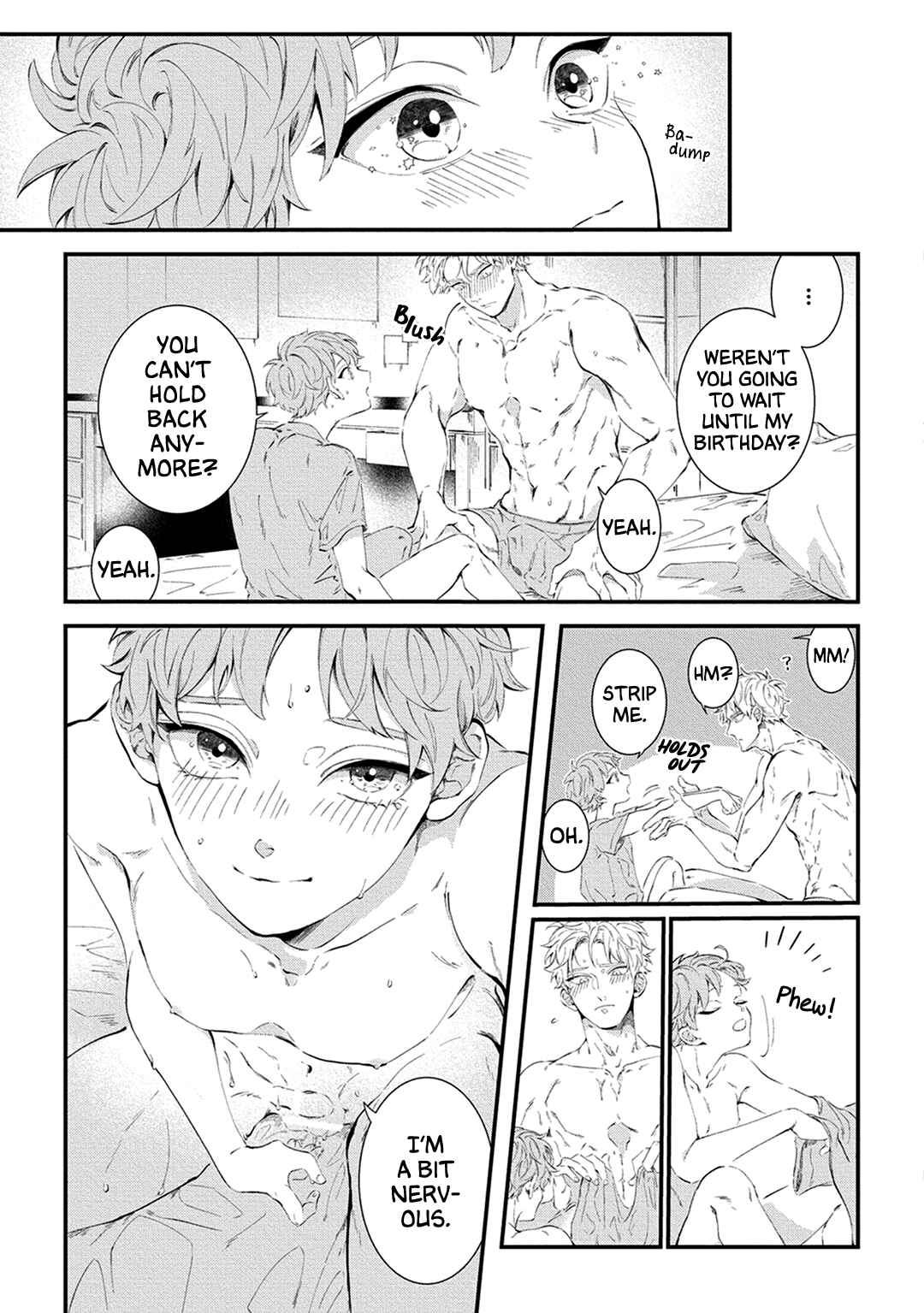Page 25 Chapter 6 Konya Bed de Matte Iro
