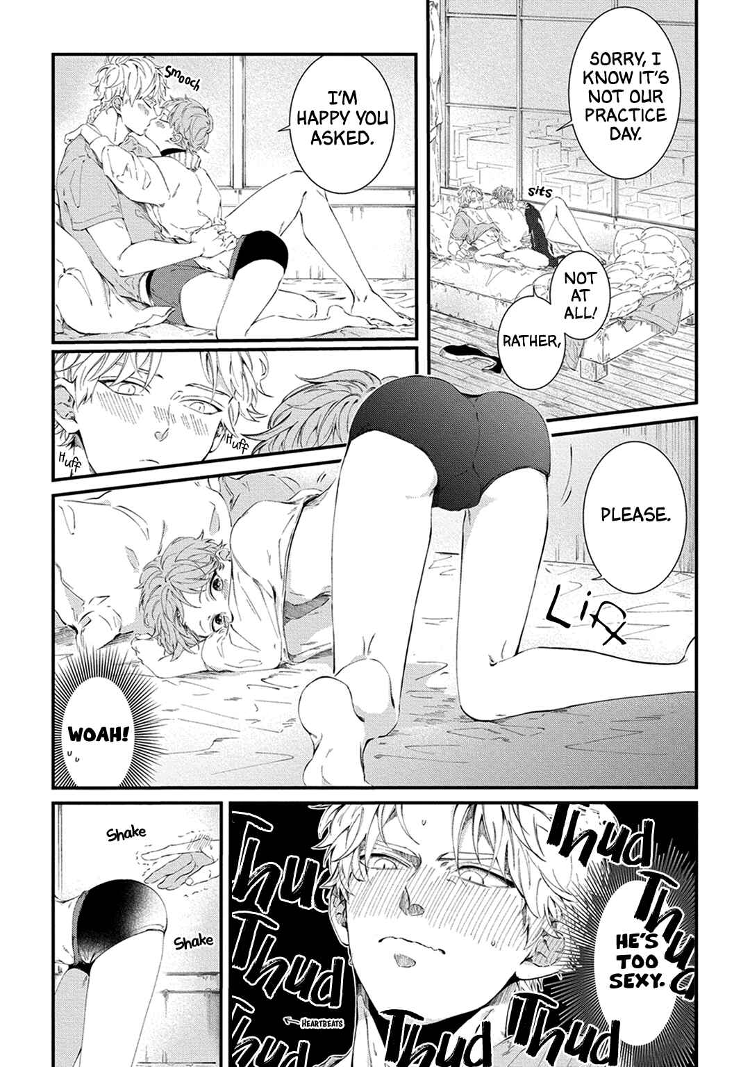 Page 7 Chapter 6 Konya Bed de Matte Iro