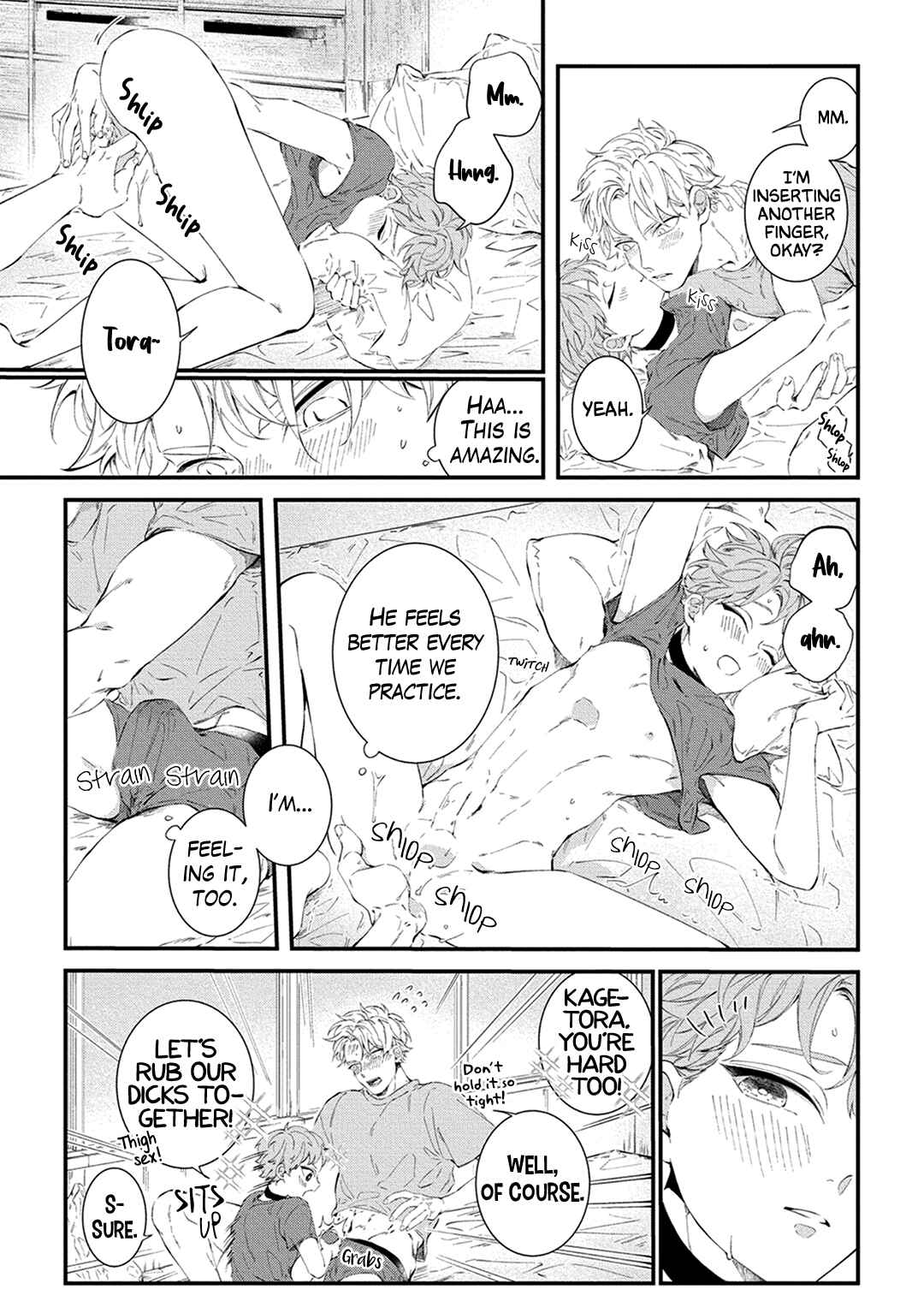 Page 9 Chapter 6 Konya Bed de Matte Iro