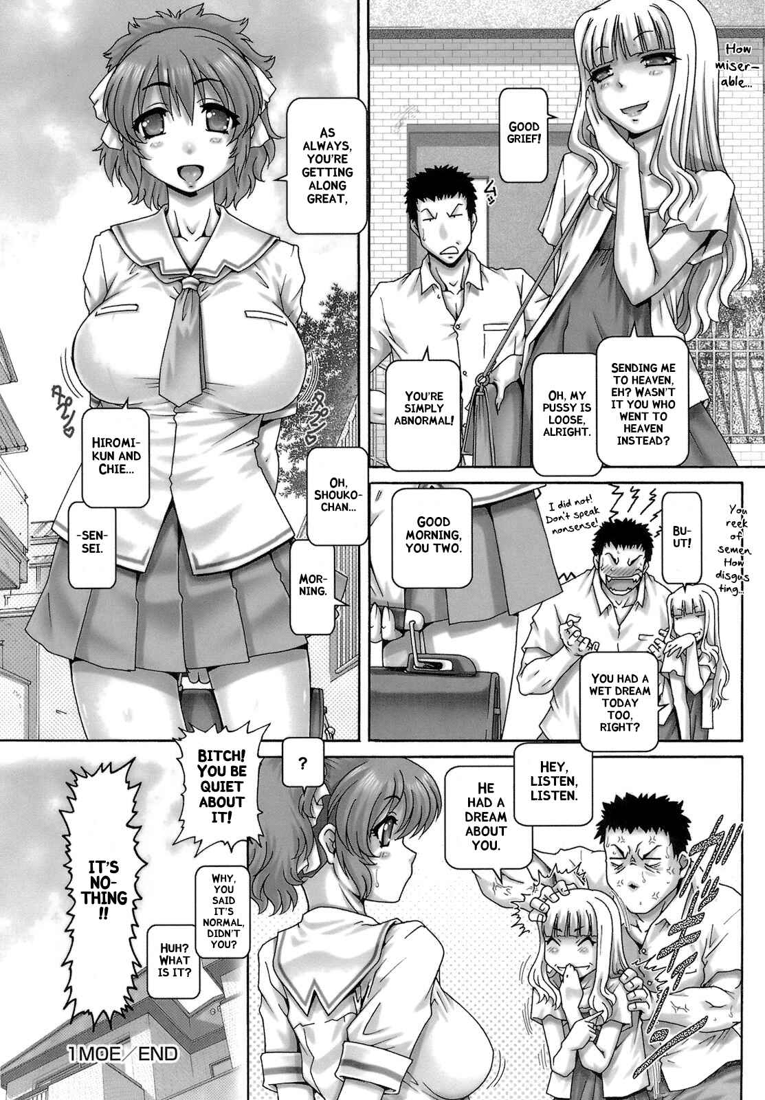 Page 32 Chapter 1 One★Moe