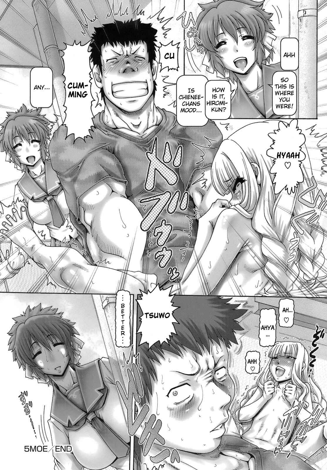 Page 24 Chapter 5 One★Moe
