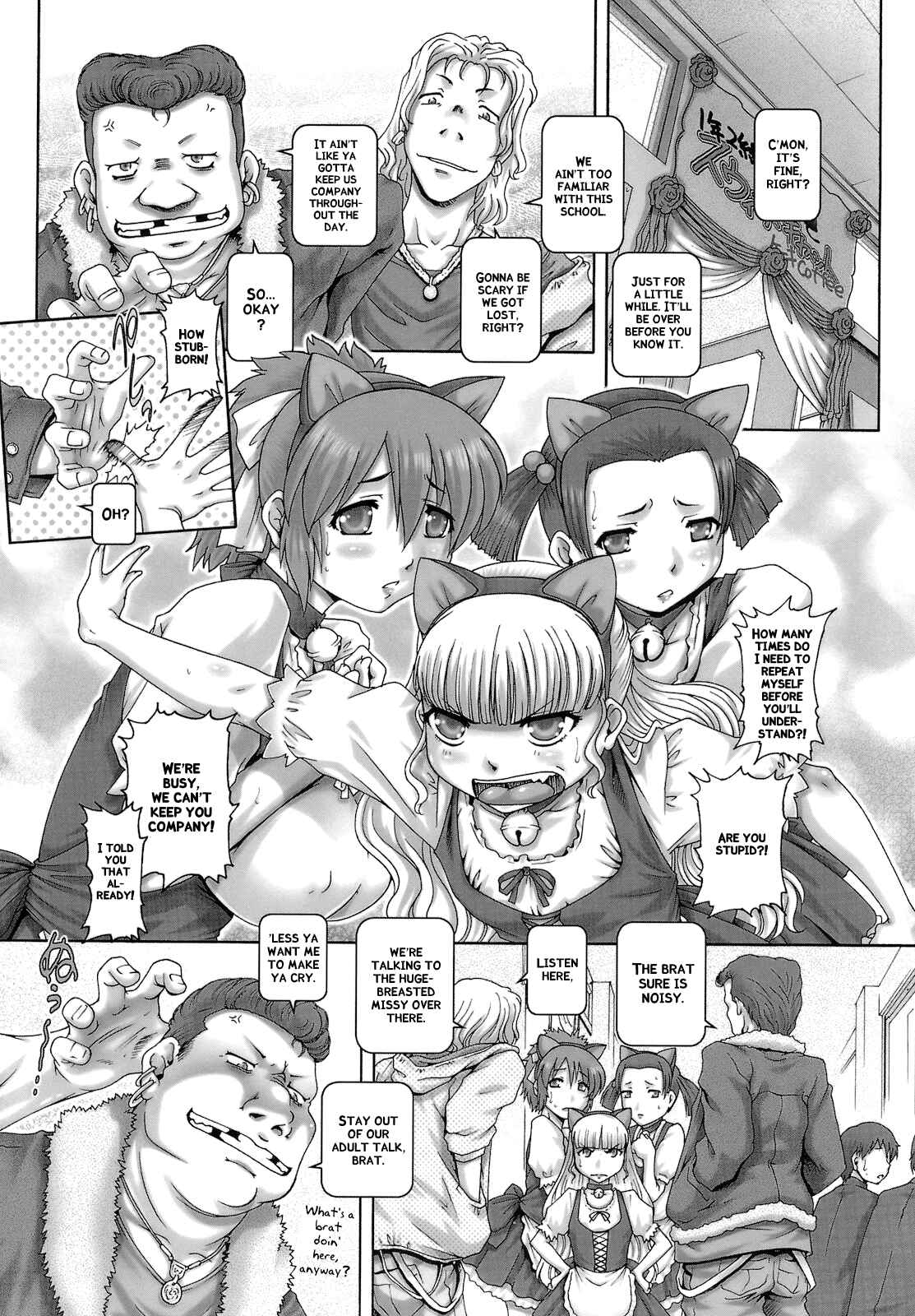 Page 2 Chapter 2 One★Moe