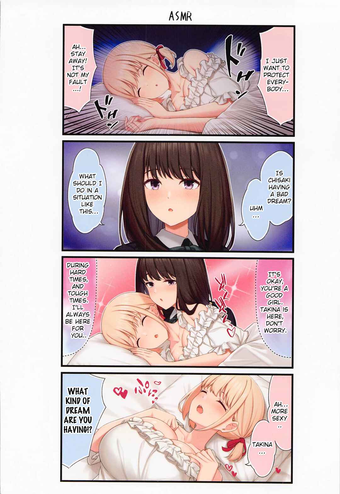 Page 19 Chapter Unknown_64dc Lycoris Recoil - ChisaTaki Love (Doujinshi)