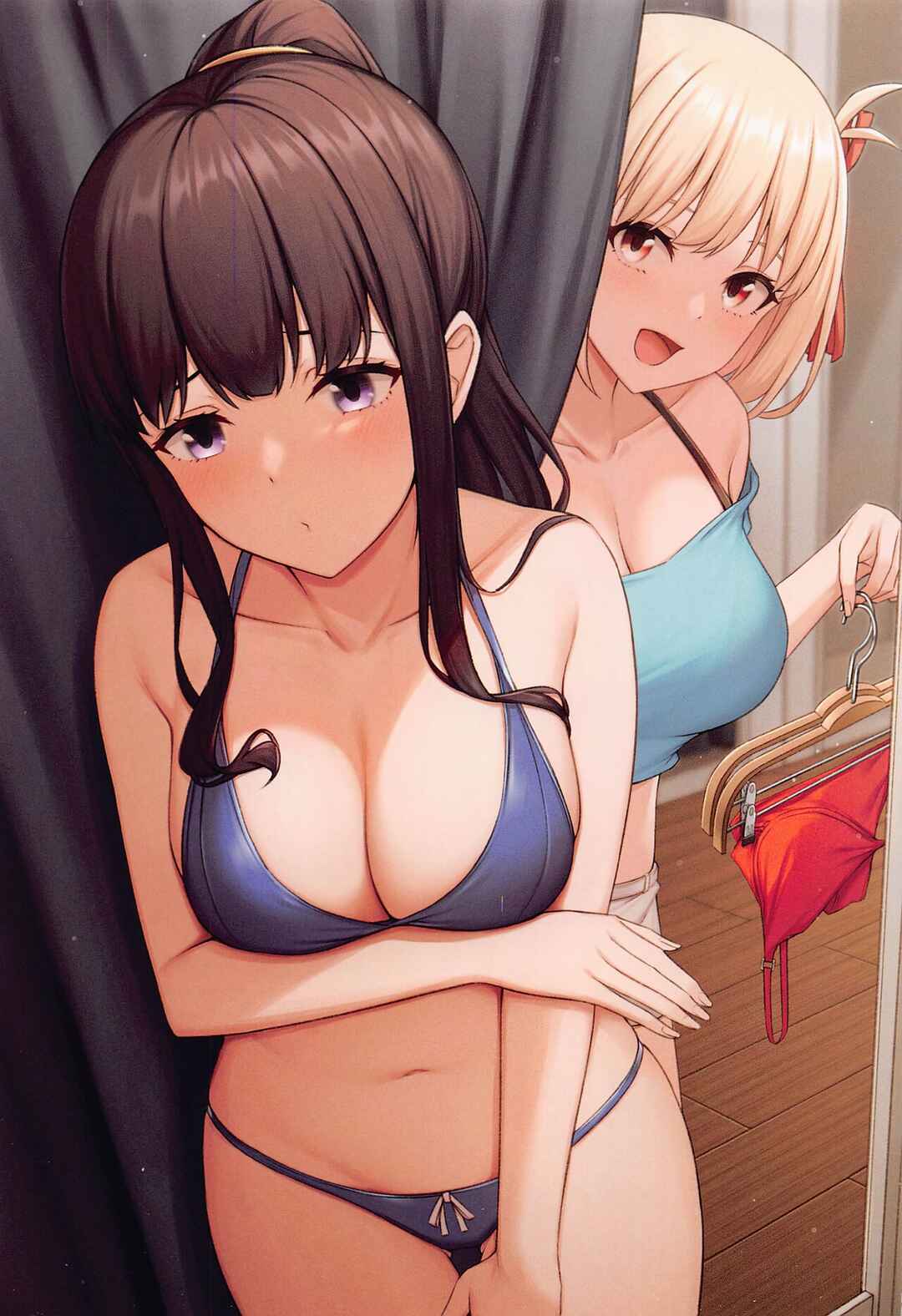 Page 8 Chapter Unknown_64dc Lycoris Recoil - ChisaTaki Love (Doujinshi)