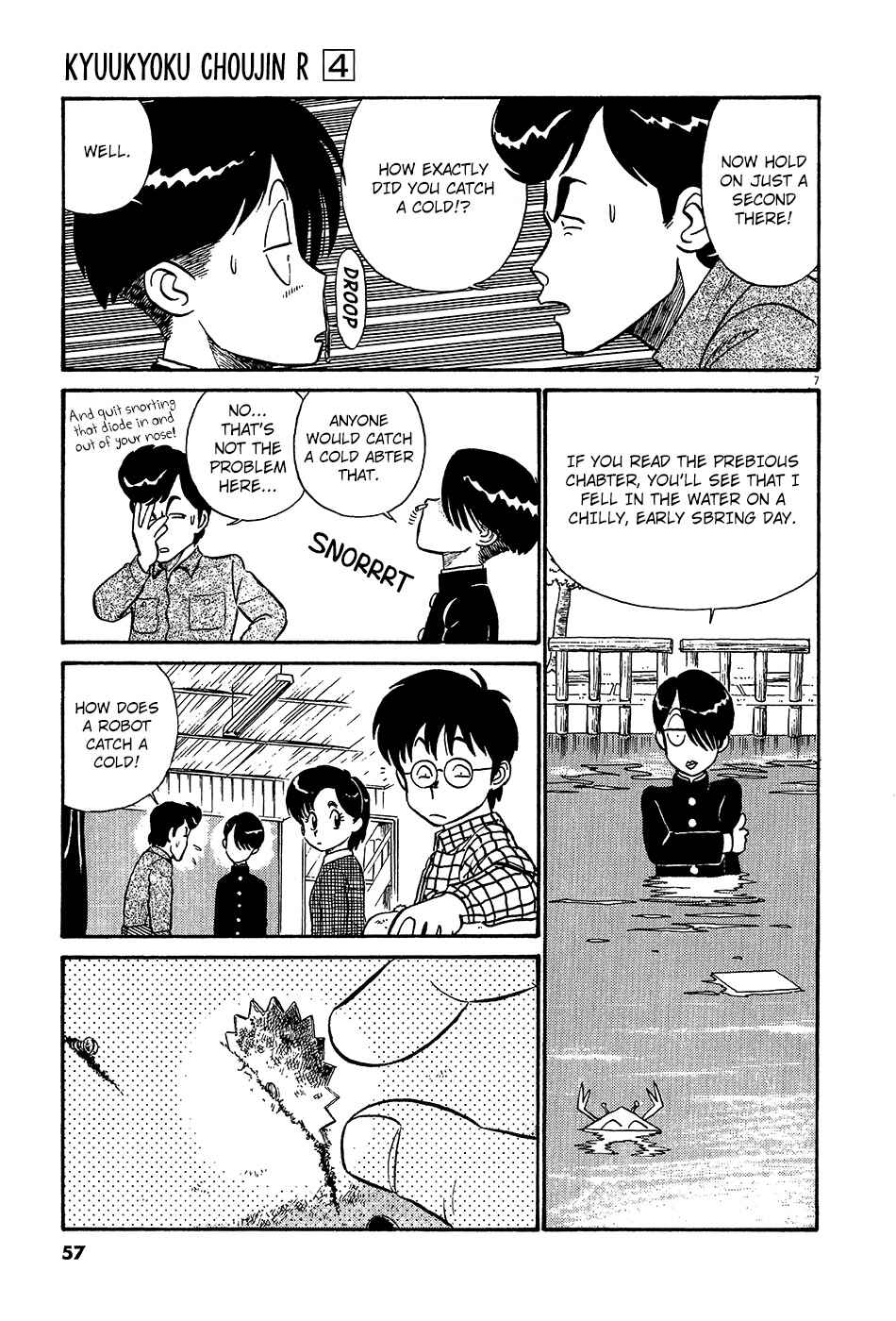 Page 8 Chapter 37 R the Ultimate Superman