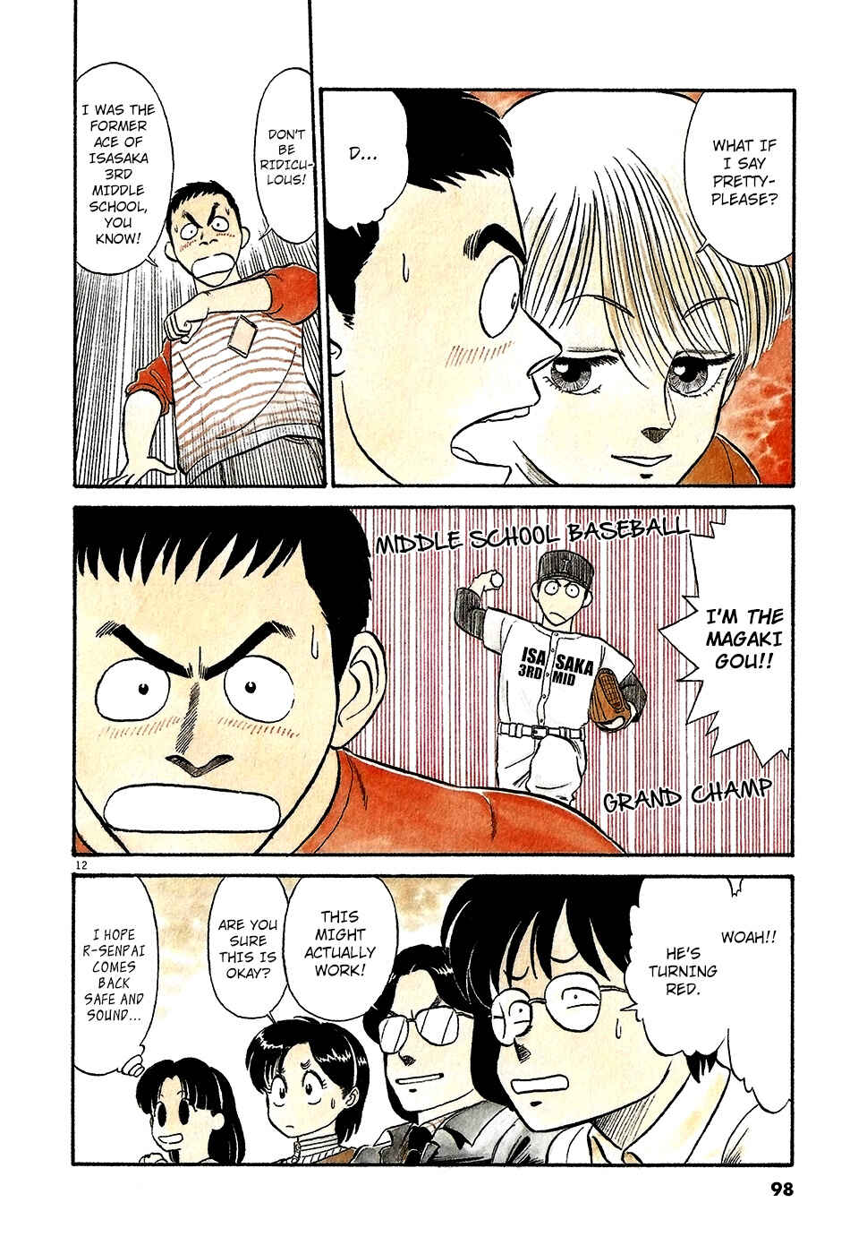 Page 13 Chapter 40 R the Ultimate Superman