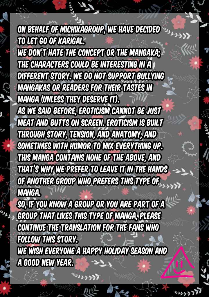 Page 16 Chapter 2.5 Karigal