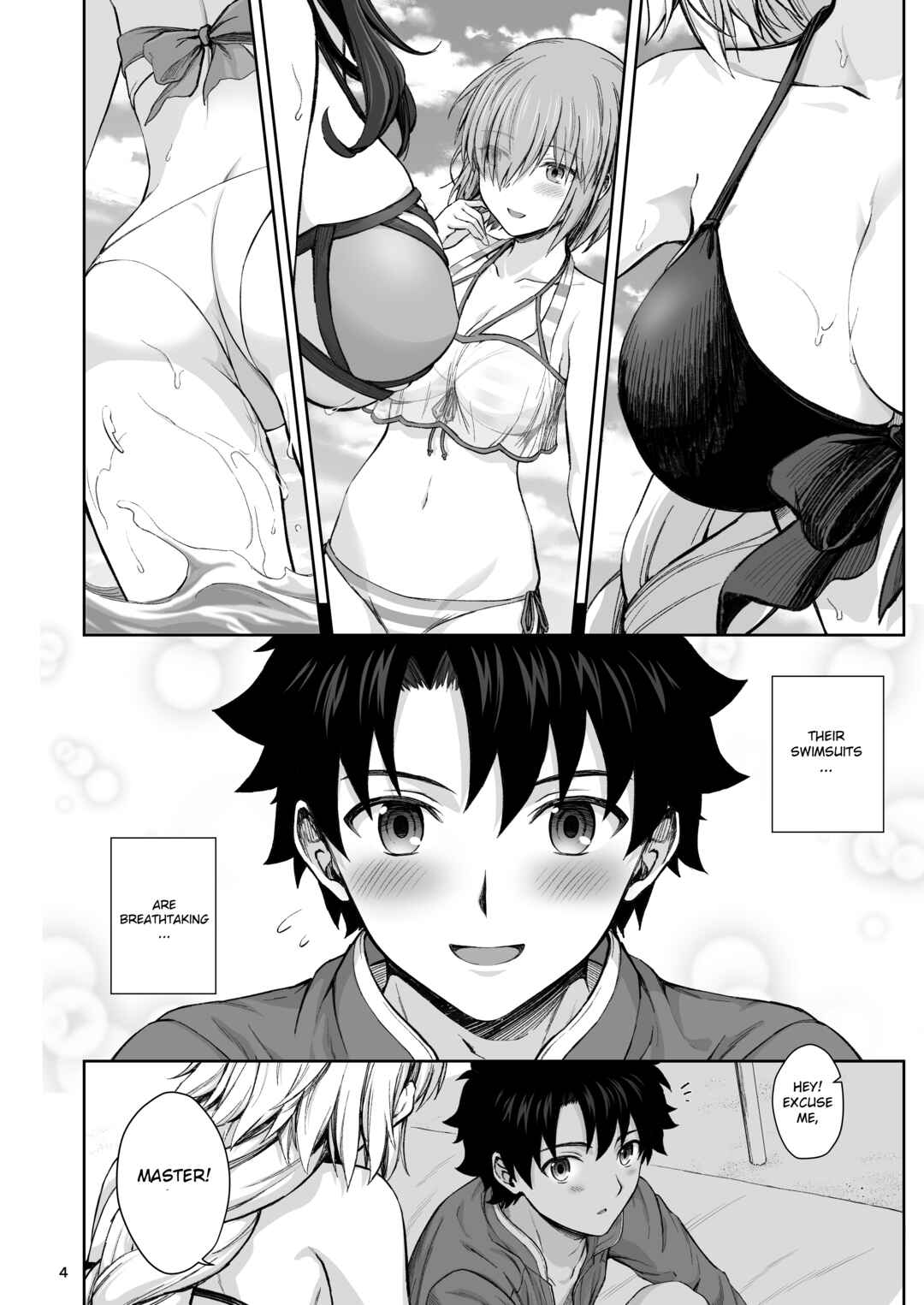 Page 5 Chapter Unknown_87fd Fate/Grand Order - Jeanne to Natsu no Umi (Doujinshi)