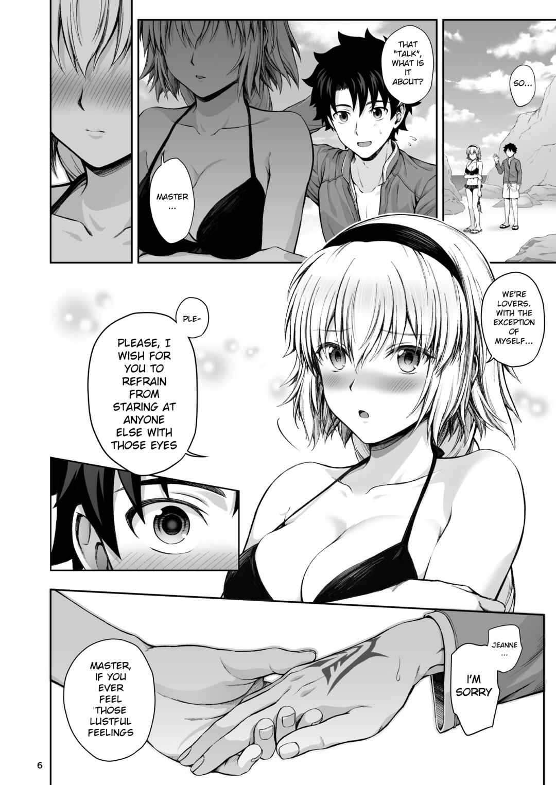 Page 7 Chapter Unknown_87fd Fate/Grand Order - Jeanne to Natsu no Umi (Doujinshi)