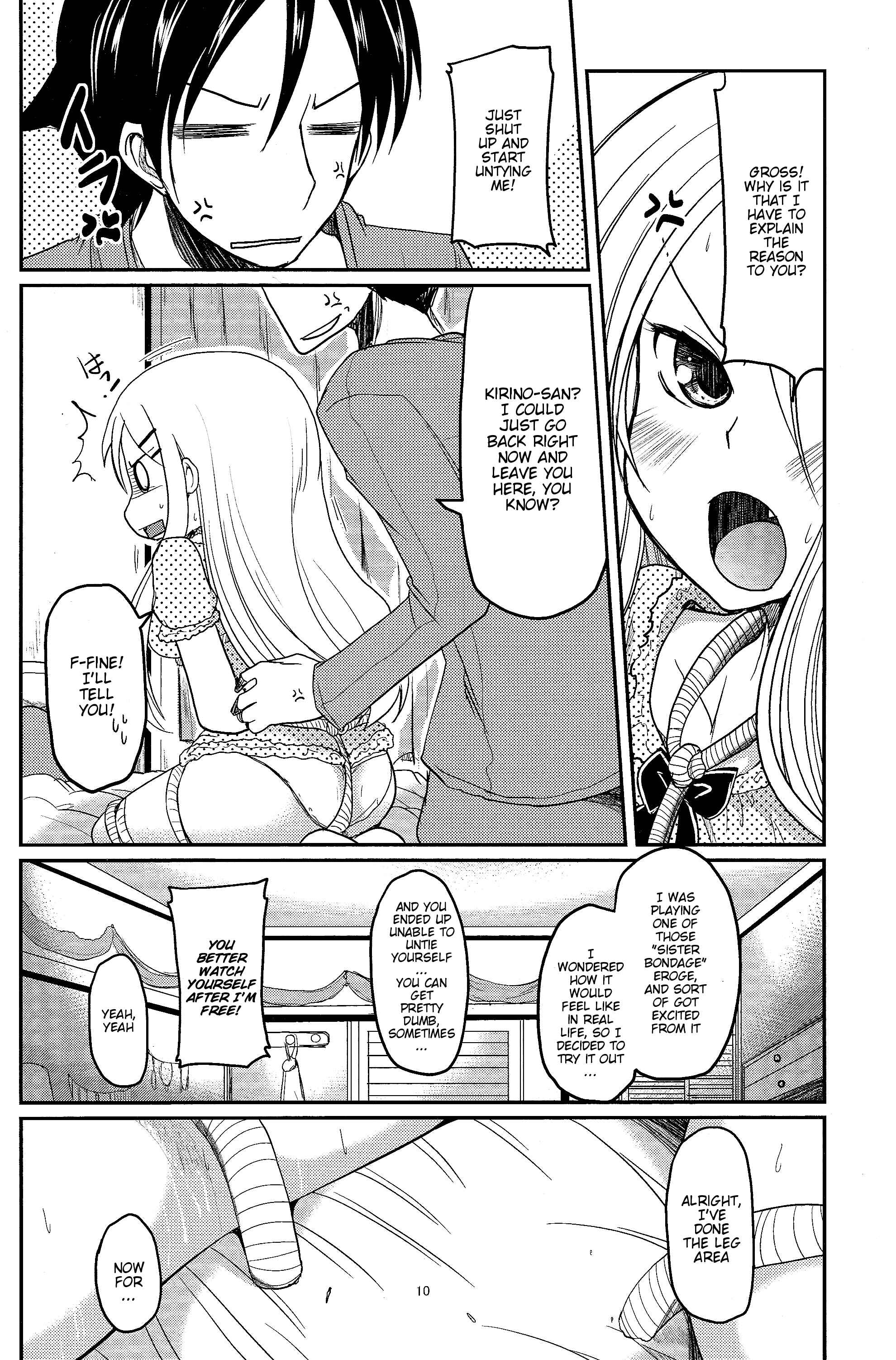 Page 9 Chapter Unknown_4c8c Ore no Imouto ga Konna ni Kawaii Wake ga Nai - Ore no Imouto ga Juujun ni Nyannyan Suru Ecchi na Hon (Doujinshi)