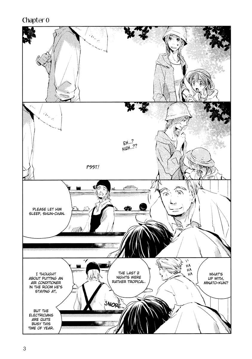 Page 8 Chapter 0 Higasa-chan
