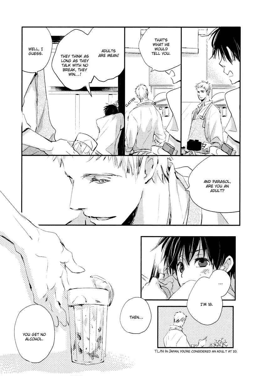 Page 4 Chapter 7 Higasa-chan