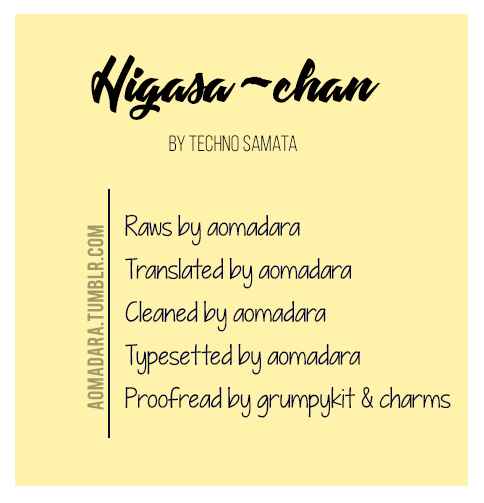 Page 1 Chapter 13 Higasa-chan