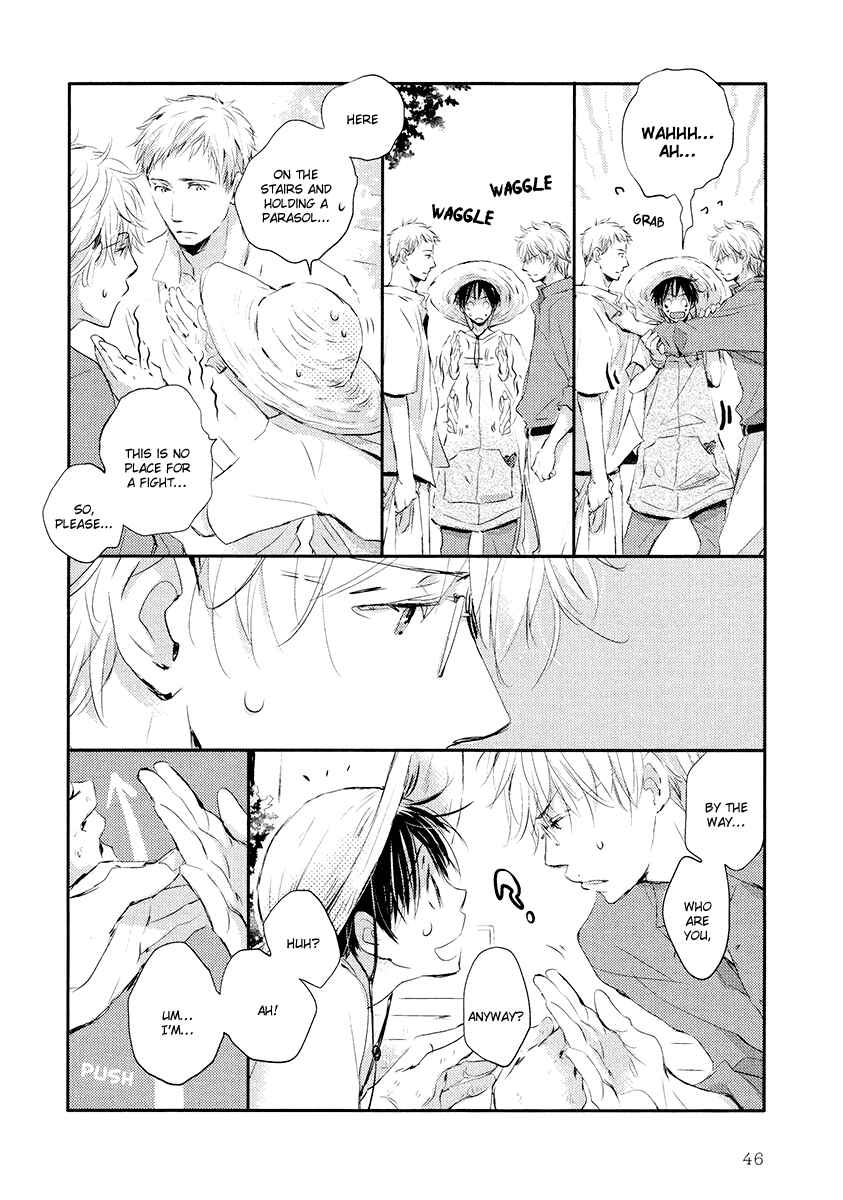 Page 5 Chapter 3 Higasa-chan