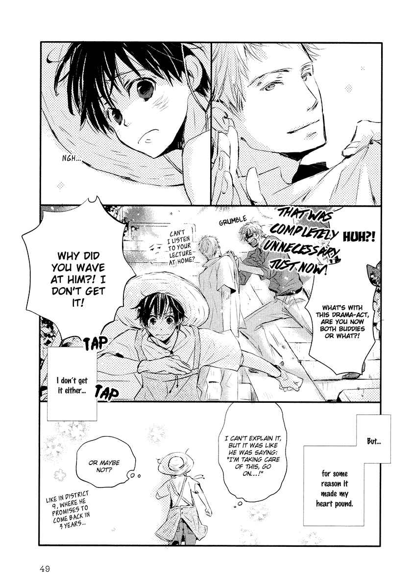 Page 8 Chapter 3 Higasa-chan