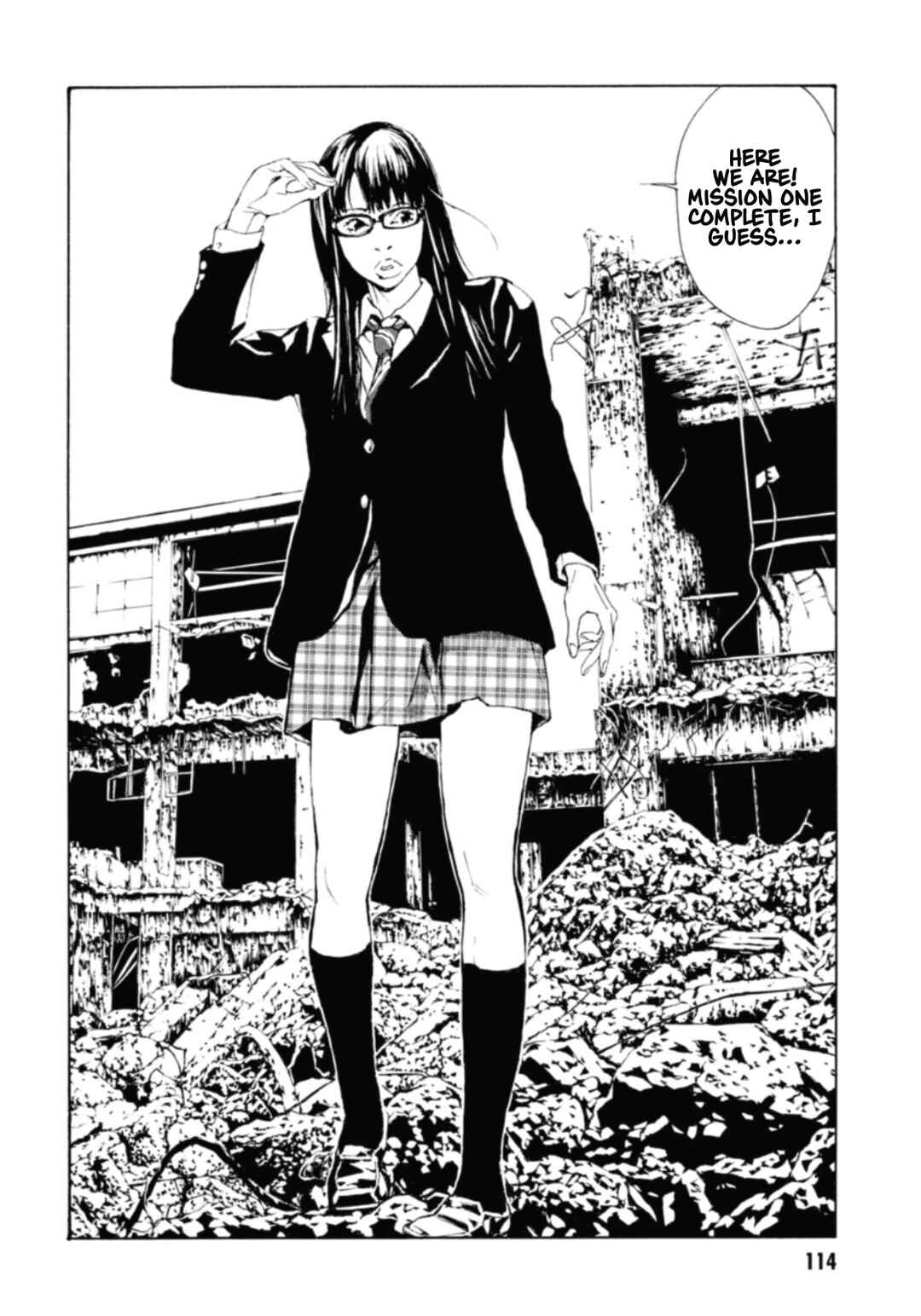 Page 12 Chapter 132 MPD Psycho