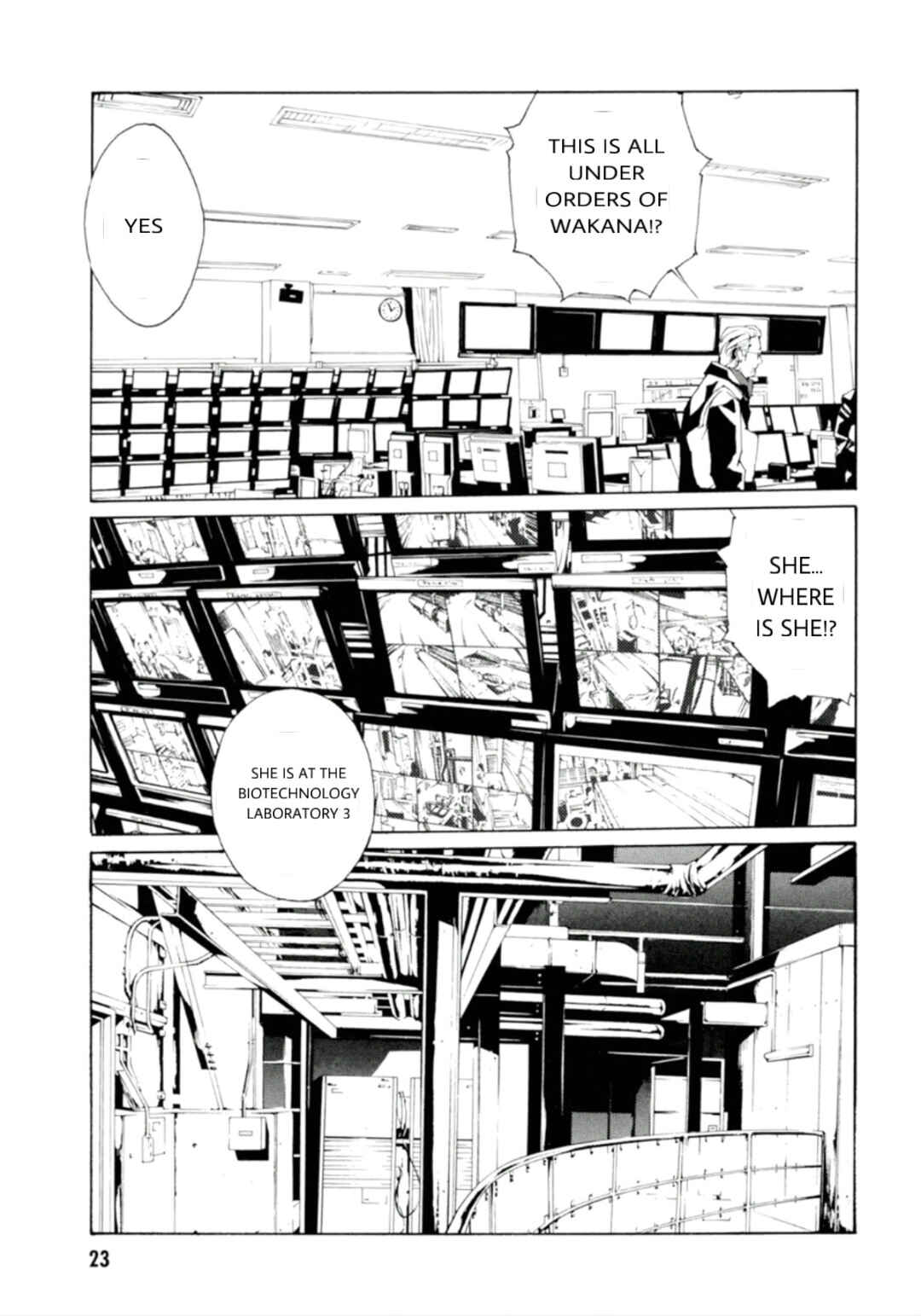 Page 21 Chapter 124 MPD Psycho