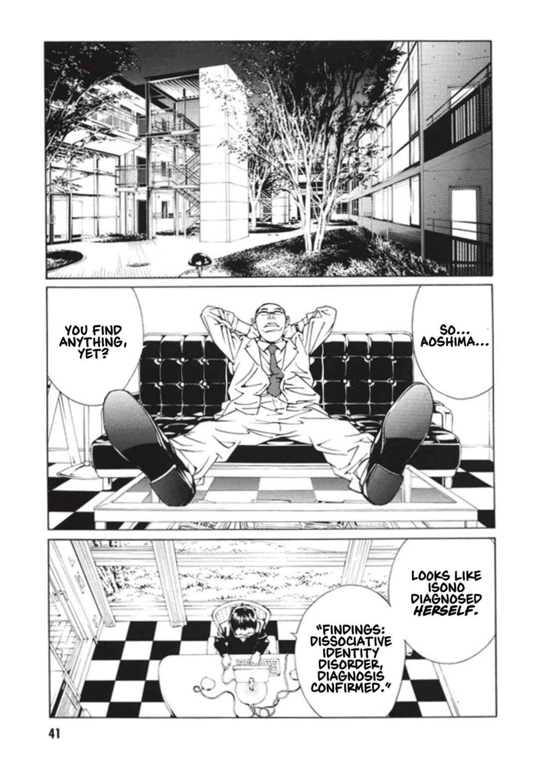 Page 18 Chapter 70 MPD Psycho