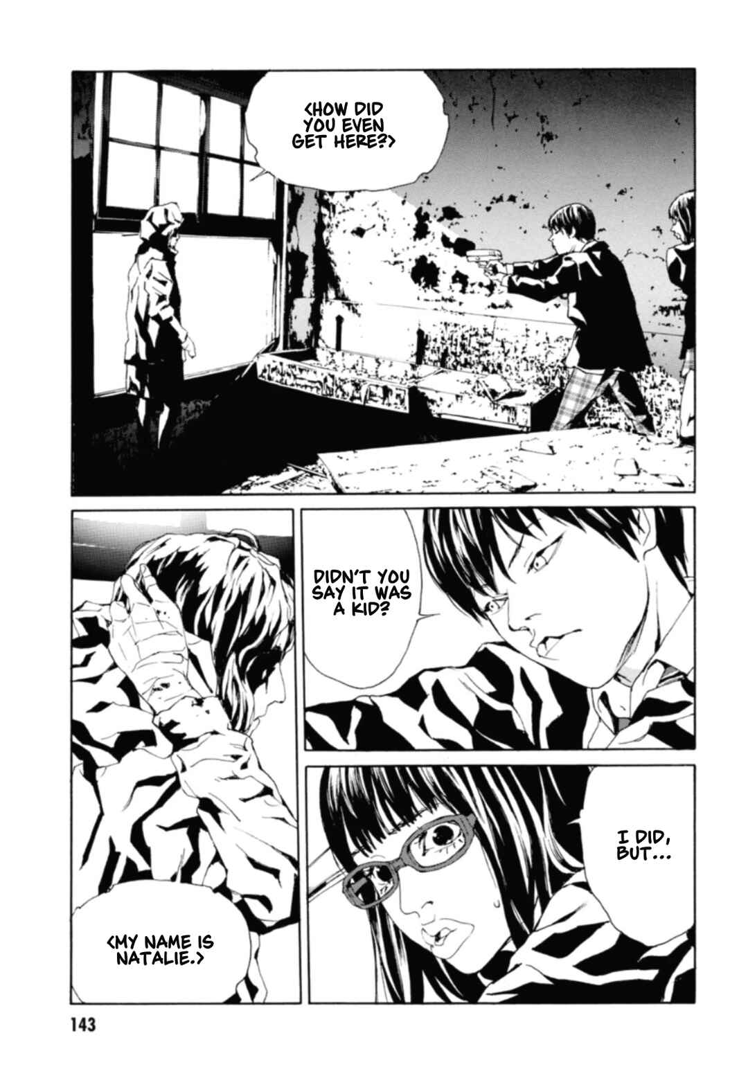 Page 12 Chapter 133 MPD Psycho