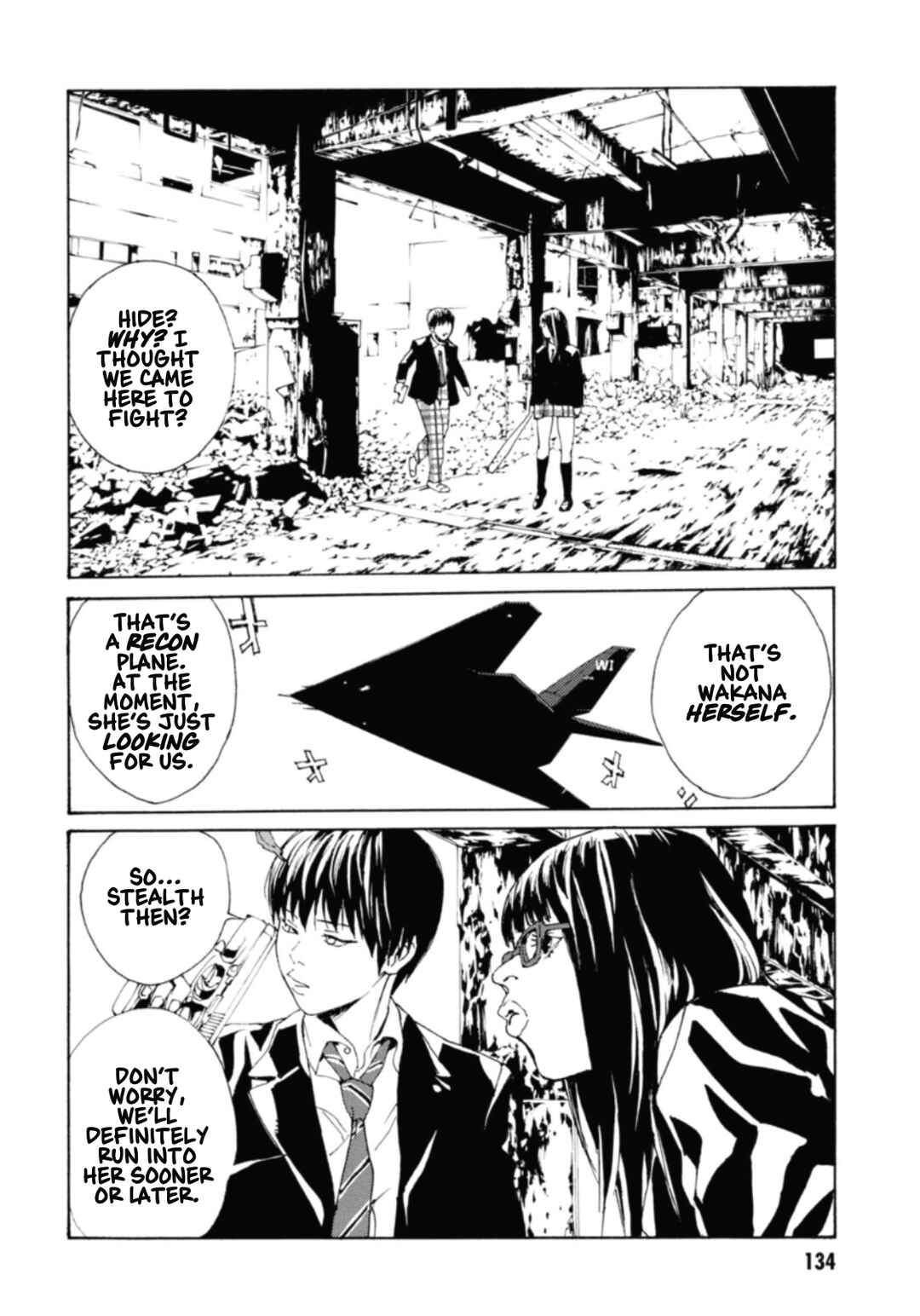Page 3 Chapter 133 MPD Psycho