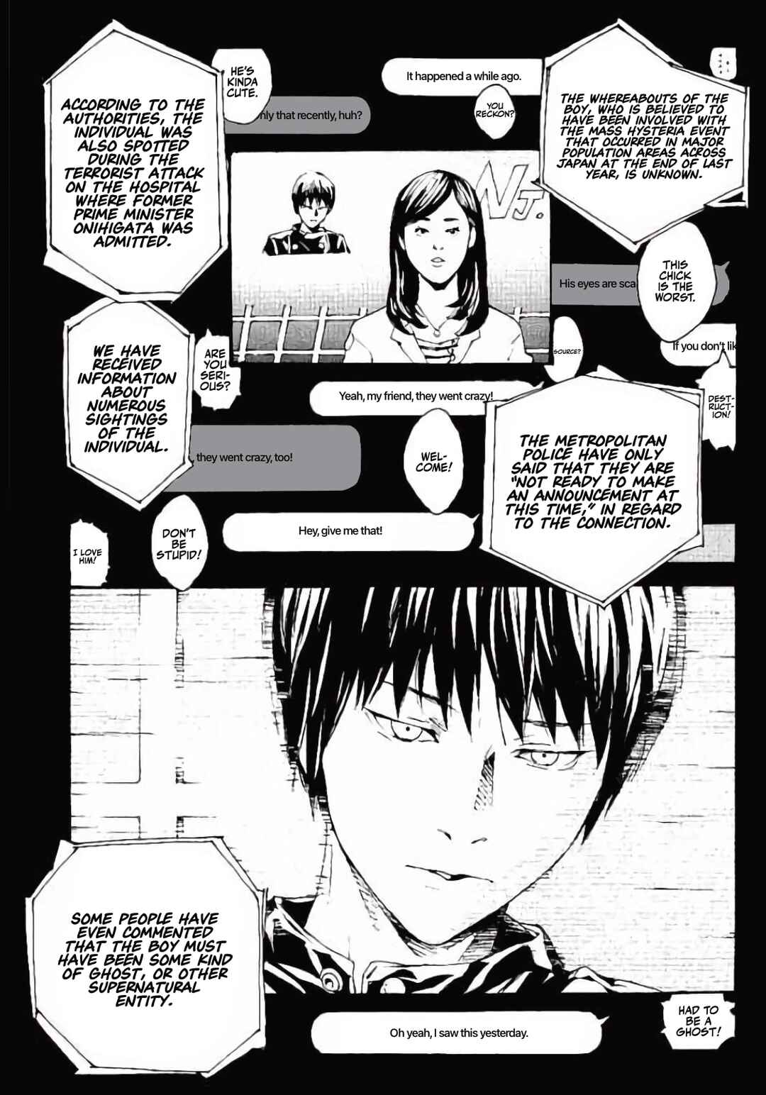 Page 1 Chapter 147 MPD Psycho