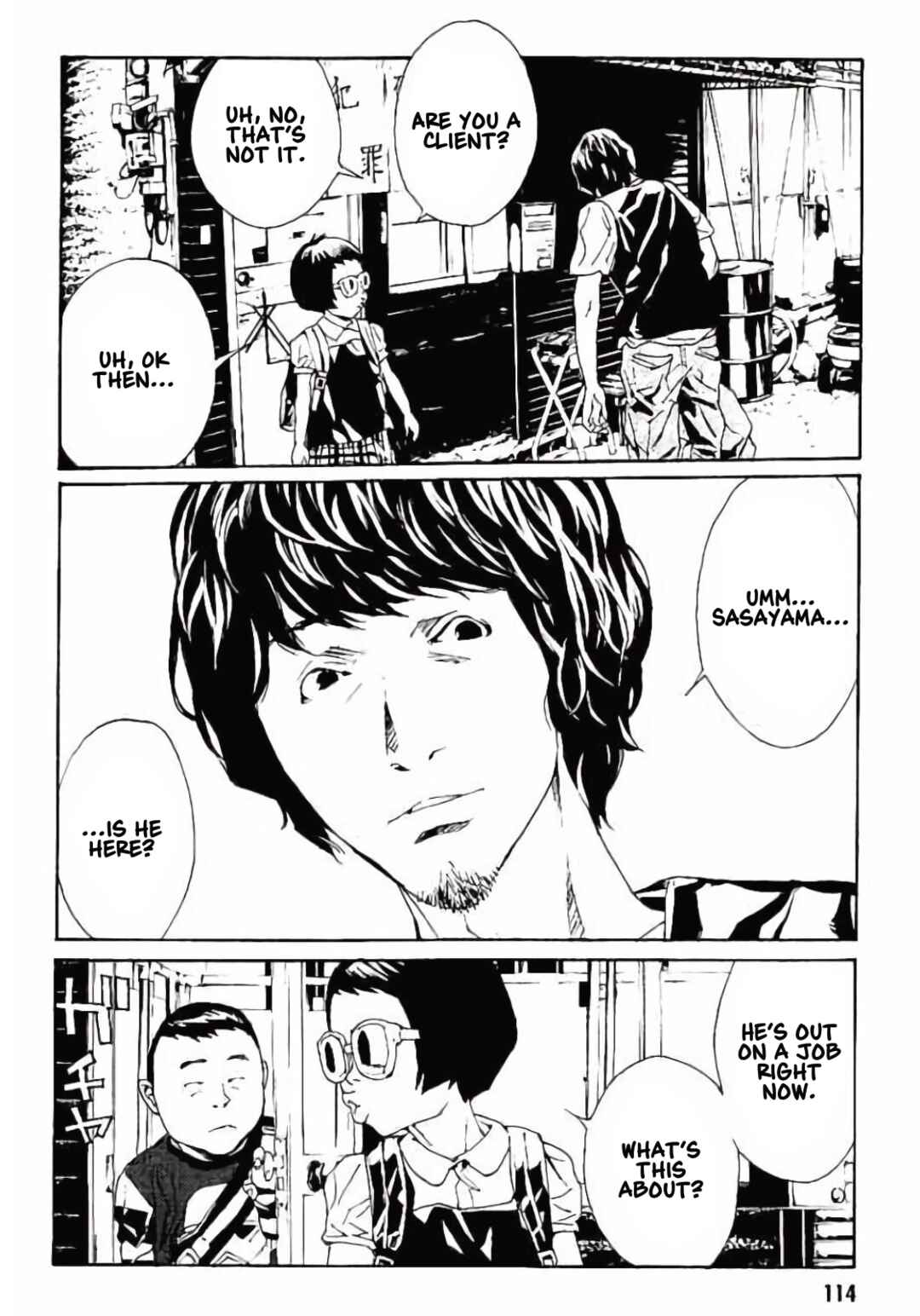 Page 13 Chapter 147 MPD Psycho