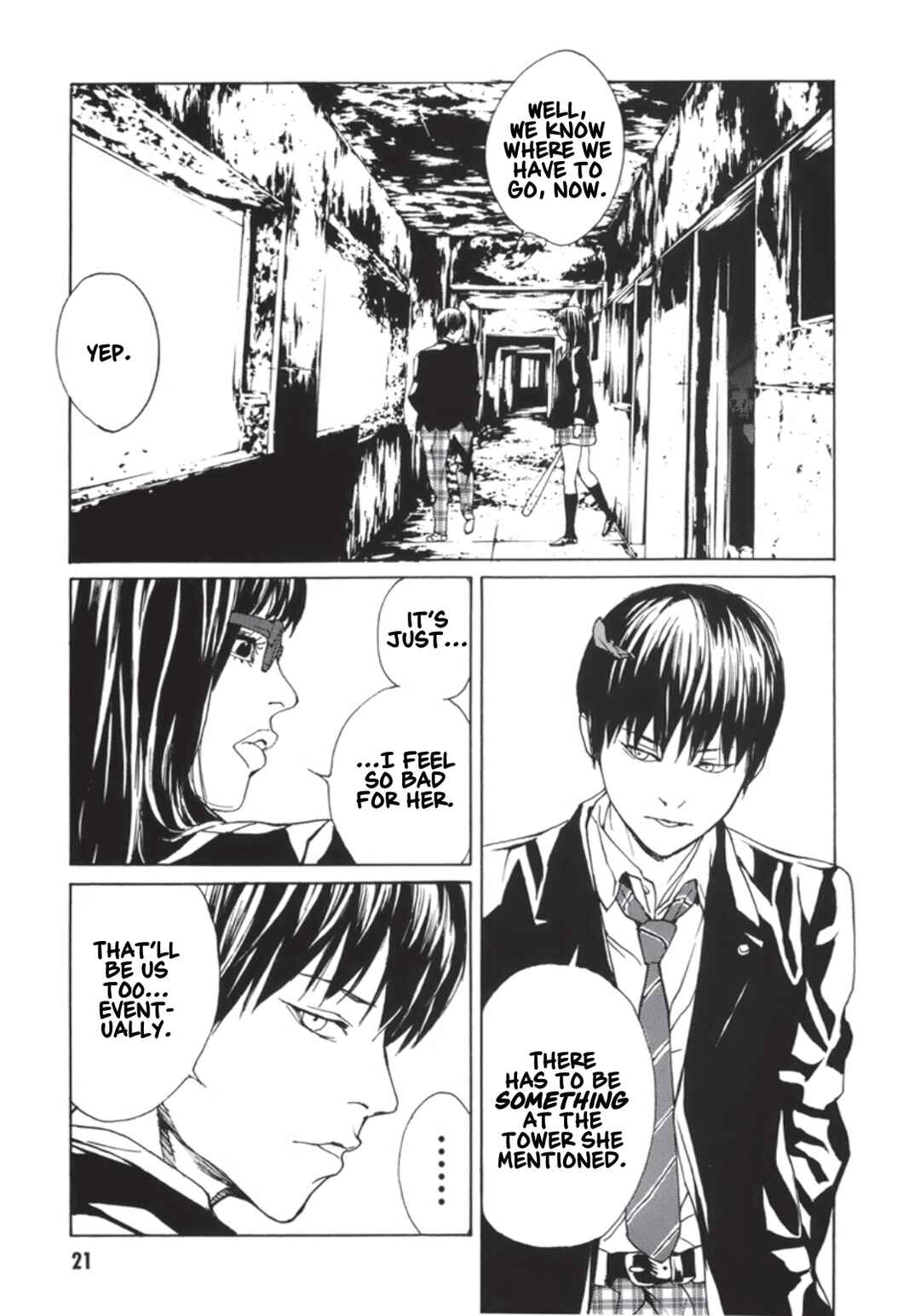Page 22 Chapter 134 MPD Psycho