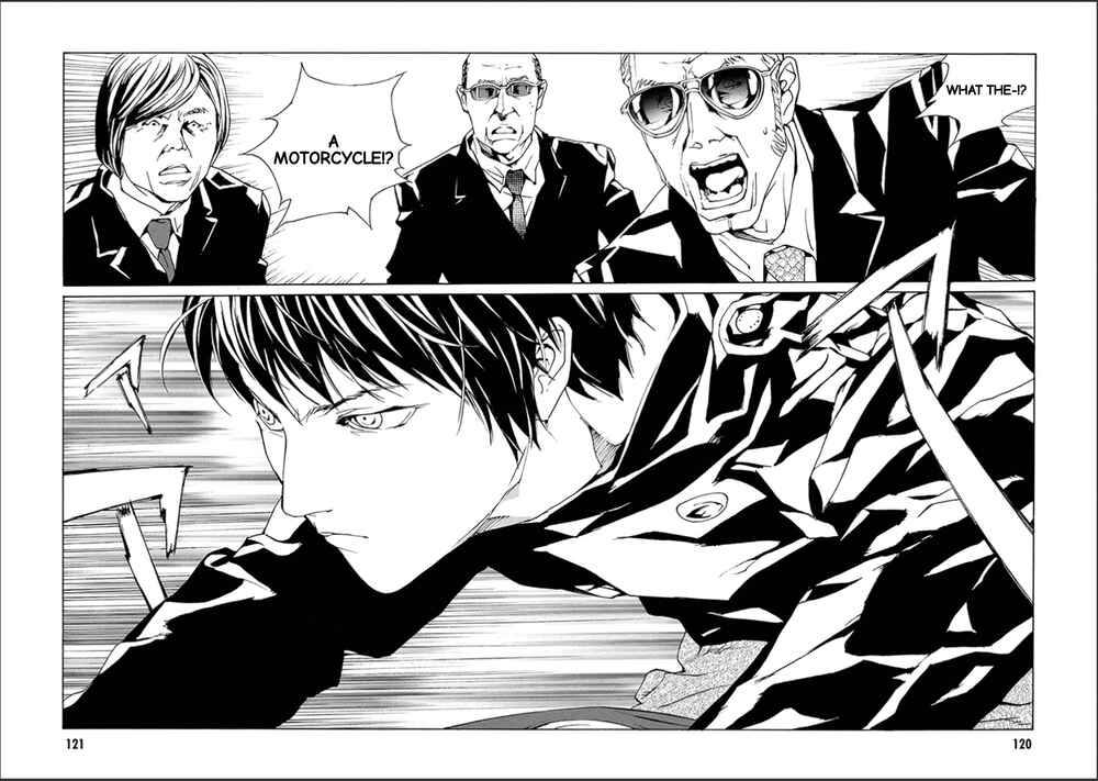 Page 13 Chapter 121 MPD Psycho