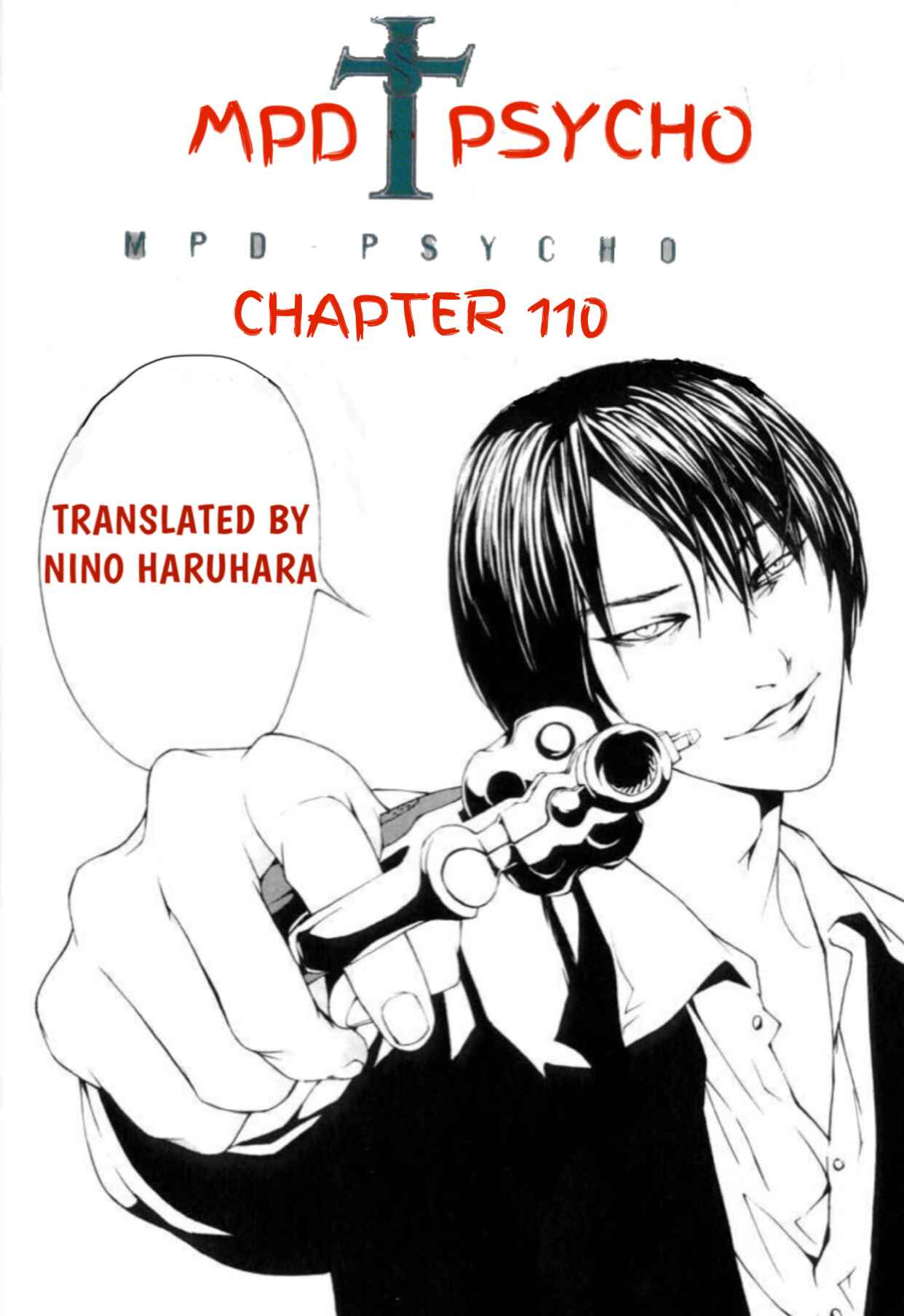 Page 1 Chapter 110 MPD Psycho
