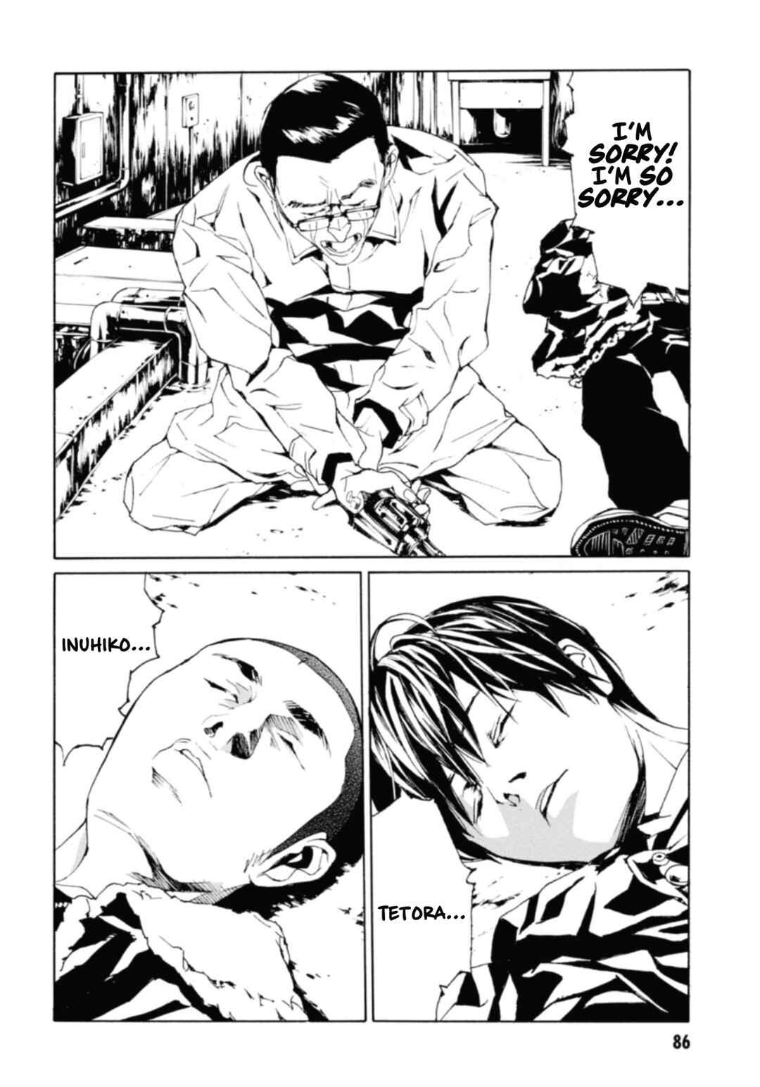 Page 13 Chapter 131 MPD Psycho