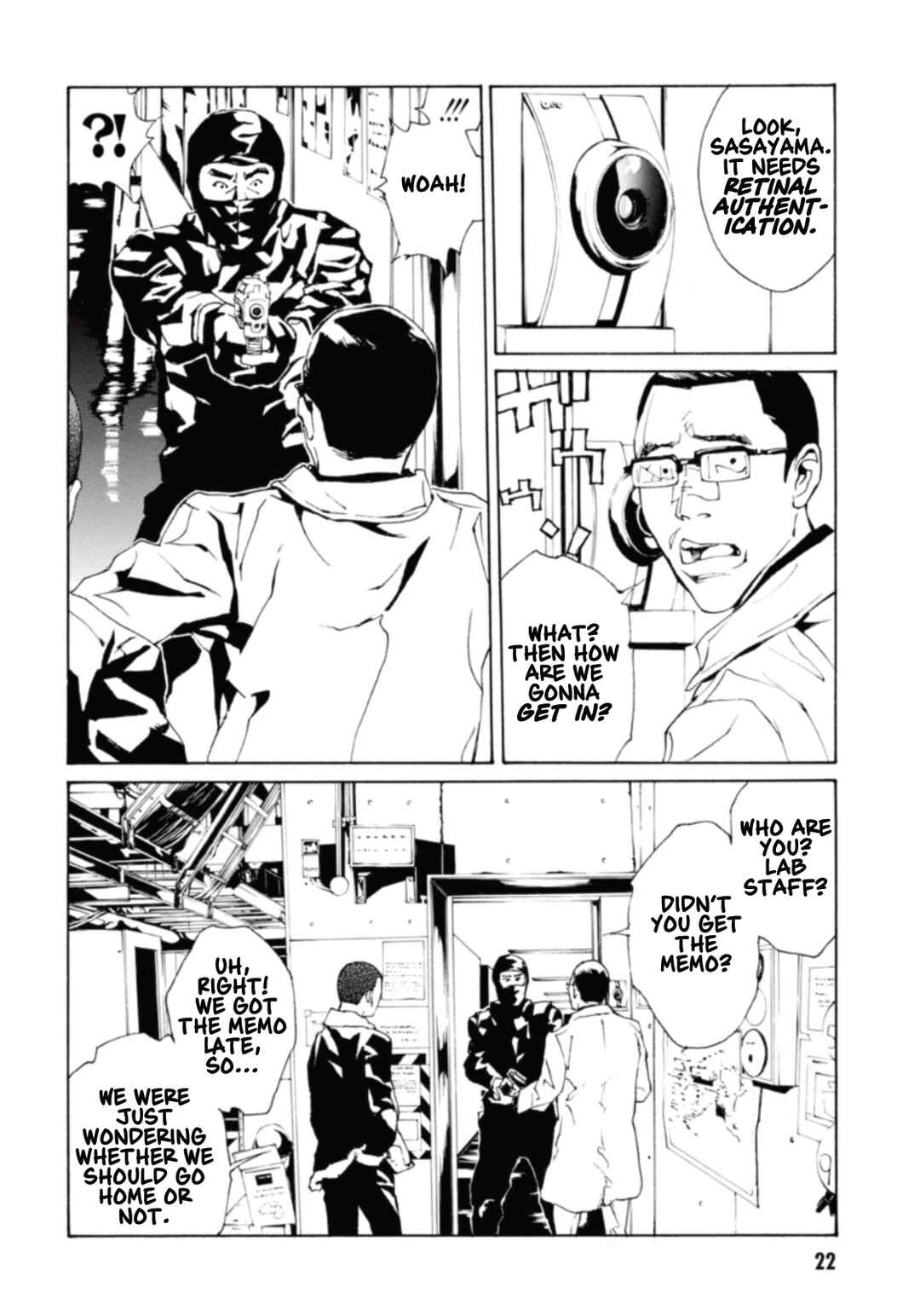 Page 23 Chapter 129 MPD Psycho