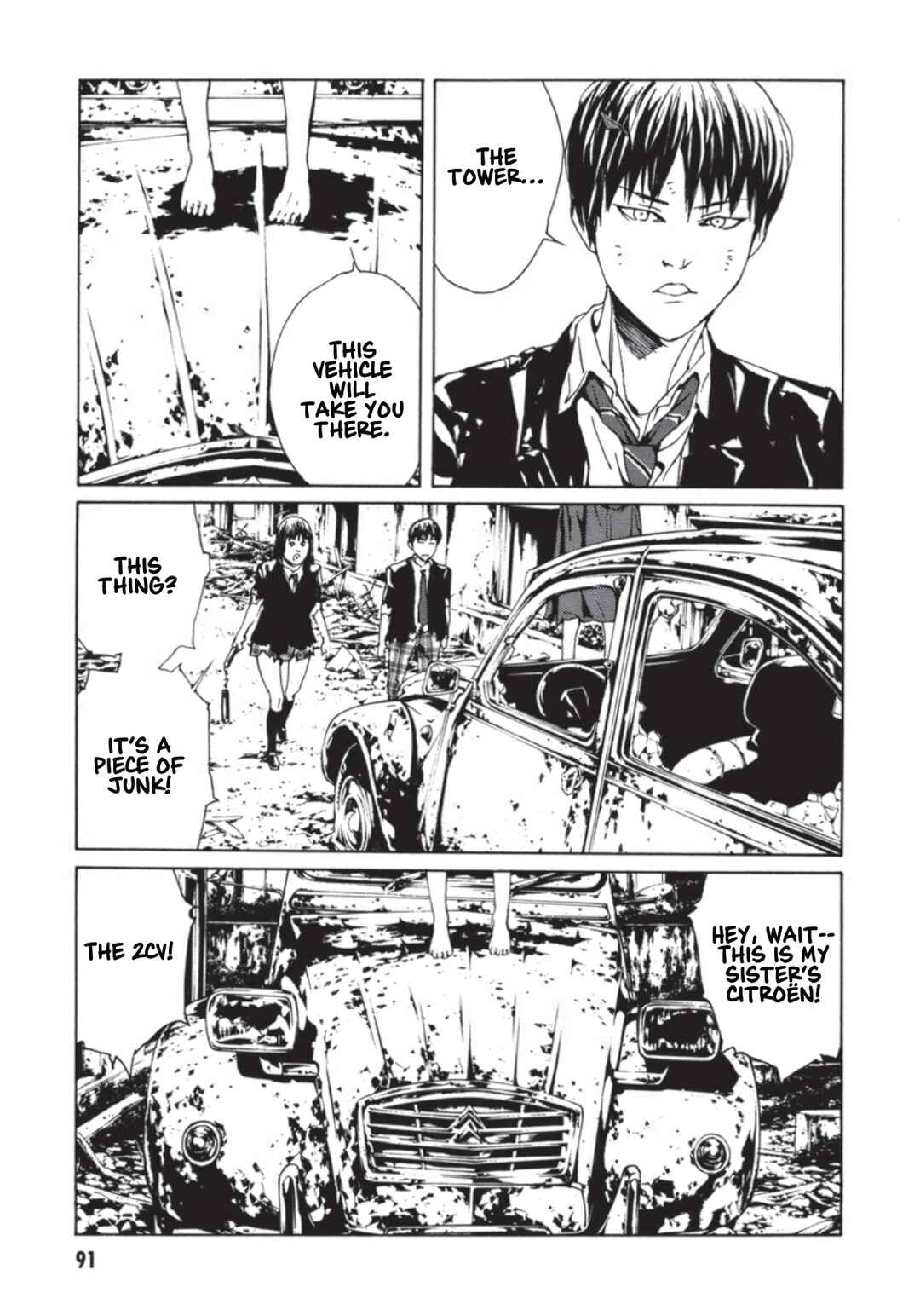 Page 21 Chapter 136 MPD Psycho