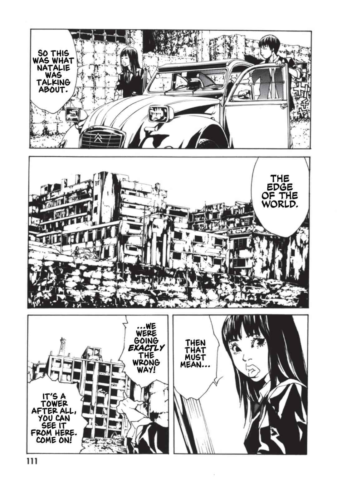 Page 12 Chapter 137 MPD Psycho