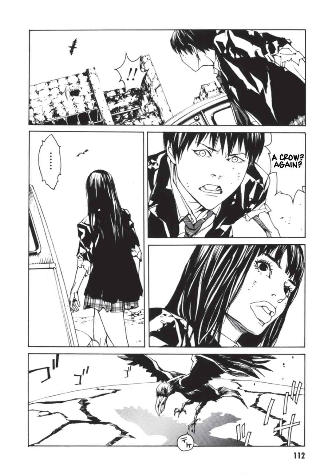 Page 13 Chapter 137 MPD Psycho