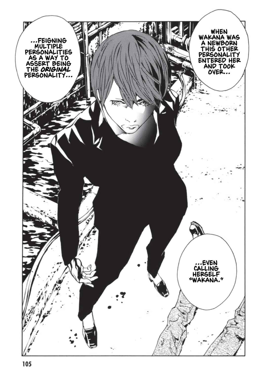Page 6 Chapter 137 MPD Psycho