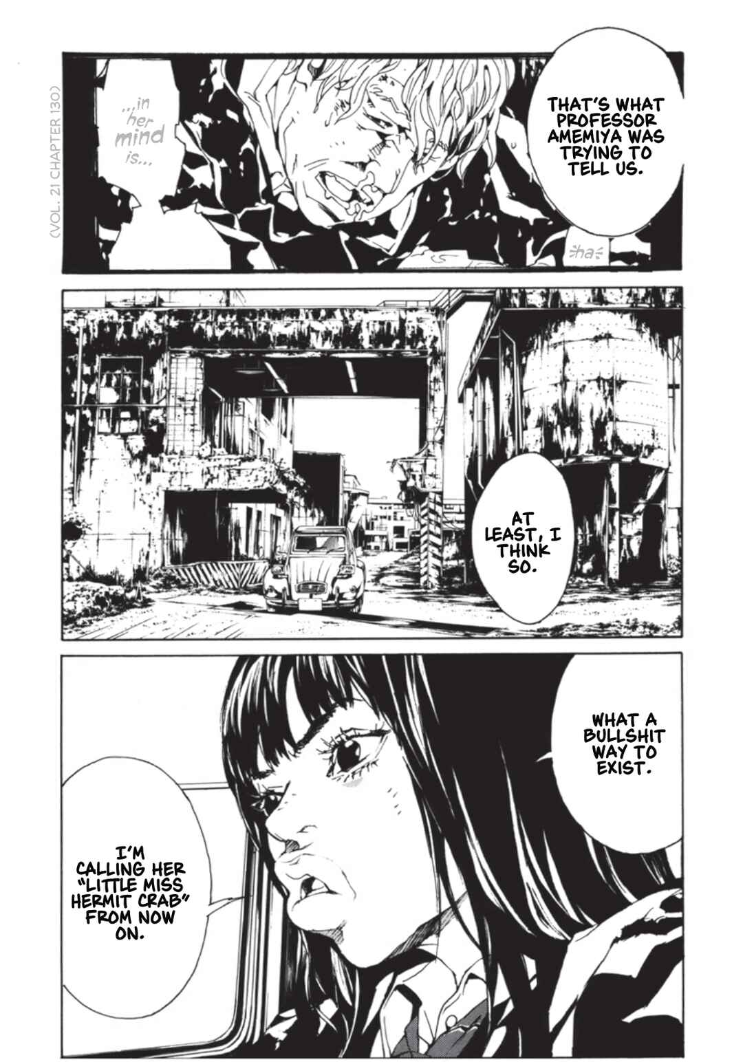 Page 8 Chapter 137 MPD Psycho