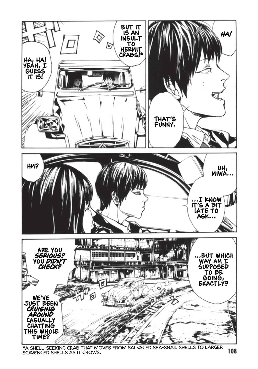 Page 9 Chapter 137 MPD Psycho
