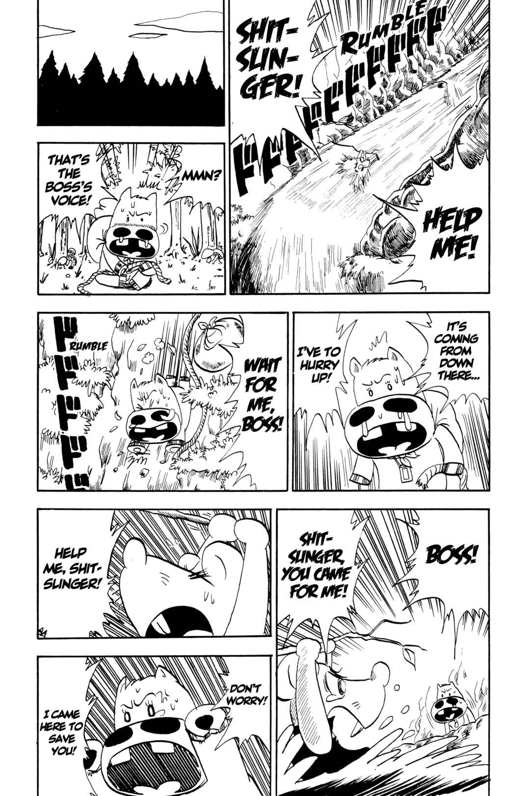 Page 10 Chapter 3 Midori no Makibao
