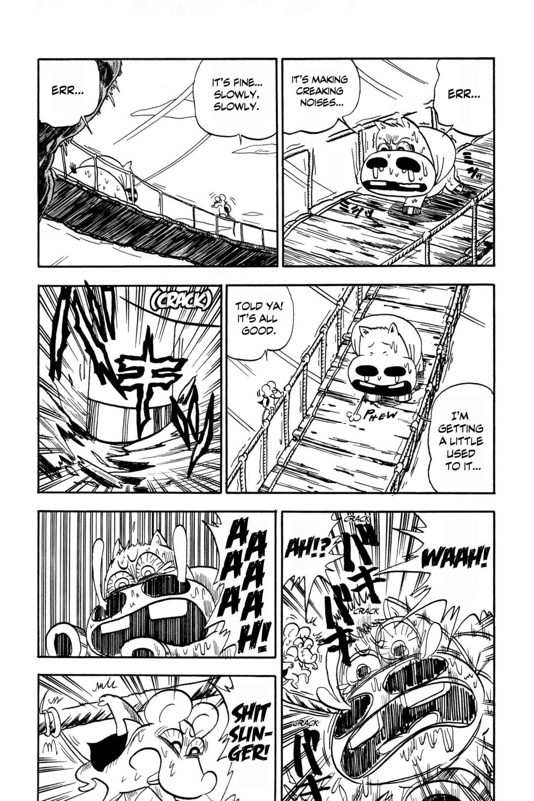 Page 3 Chapter 3 Midori no Makibao