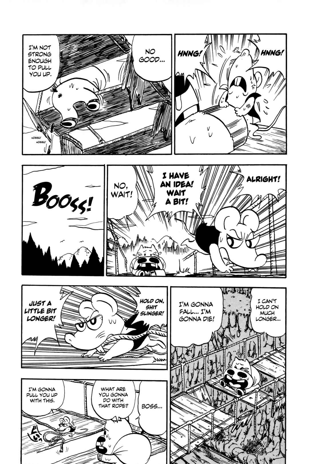 Page 5 Chapter 3 Midori no Makibao