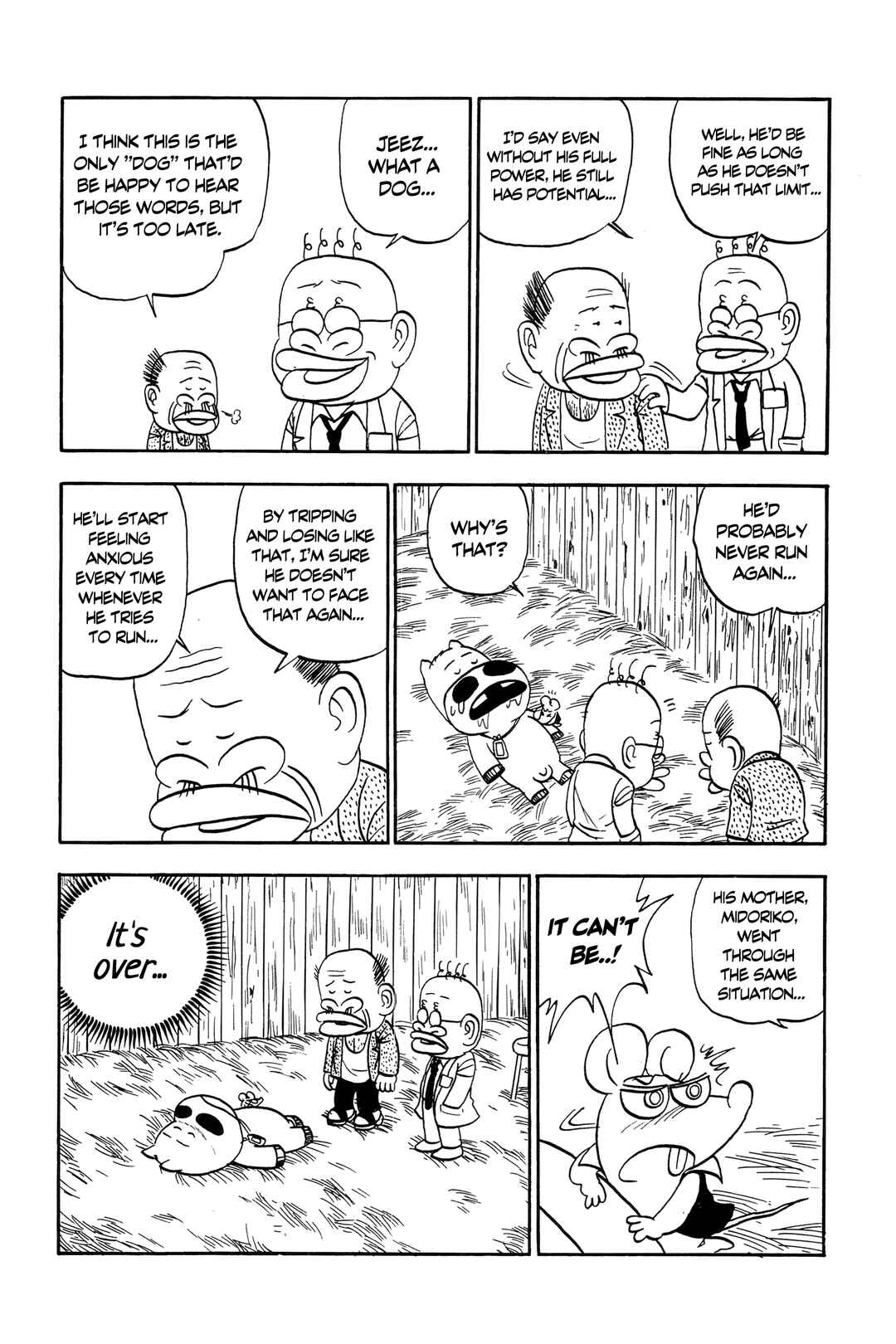 Page 13 Chapter 9 Midori no Makibao